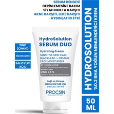 1001 Hydrosolution%0.2 Bha Yoğun Nemlendirici Krem 50 ml