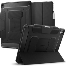 1001 iPad Air 13" (M4 2026 / M3 2025 / M2 2024) ile Uyumlu Kılıf Rugged Armor Pro Stand Özellikli Üst