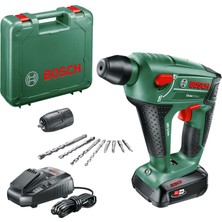 1001 Akülü Kırıcı/deliçi Uneo Maxx (Akü, 18 Volt Sistemi, Çanta Içinde