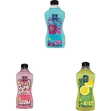 1001 Doğal Zeytinyağlı Sıvı Sabun Seti (3X1500ML)