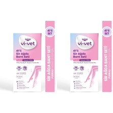 1001 Sir Ağda Bant Seti Pudralı (Yeni), 41 Adet 2li Paket