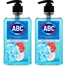 1001 Sıvı Sabun Mavi 400 ml (2 Paketi)