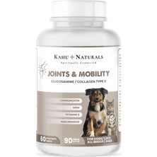 1001 Joints&mobility, Glukozamin, Kondritin, Kolajen, Kedi ve Köpek, 60 Tablet