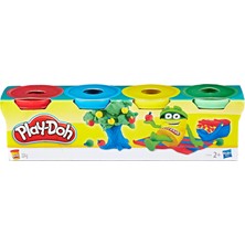 1001 Mini Oyun Hamuru 4'lü Paket Ana Renkler | Her Biri 56 G (2 Oz) Mini Kutu | 2 Yaş ve Üzeri Çocukl