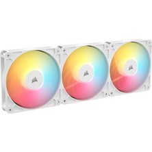 1001 RS120-R Argb 120MM Pwm Ters Yapraklı Fan Üçlü Paket - Beyaz (CO-9050197-WW)