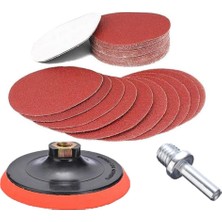 1001 Cırt Zımpara Seti 115 mm 114 Parça 40-320 Kum