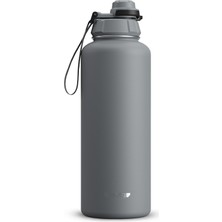 1001 1 Hand Leak-Proof Sızdırmaz Çelik Termos 1500 Mililitre Grey ST-253