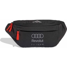 1001 Üniseks Audi Revolut F1 Team Bel Çantası, Siyah, One Size, Klasik