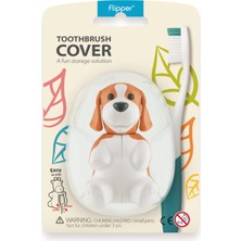 1001 Rocs Flipper Hijyenik Diş Fırçası Kabı - Köpek