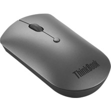 1001 Thinkbook Bluetooth Silent Mouse, 4Y50X88824, Demir Grisi