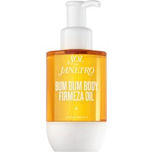 1001 Bum Bum Body Firmeza Oil 100 ml - Sıkılaştırıcı Vücut Yağı