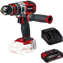 1001 Te-Cd 18 Li-I Bl - Solo, Akülü Darbeli Vidalama ve Einhell 18V 2,5 Ah Pxc Starter Kit (Başlangı�