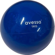 1001 Tonıng Ball Pilates Ağırlık Topu 1 kg Ptb-20