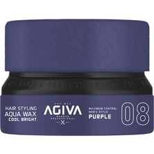 1001 Wax 155ML 08 (Cool Bright) Mor