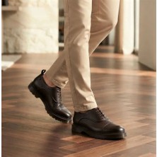 Klasik Erkek Ayakkabı Leosteps Brown Benton