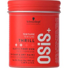 1001 Osis Thrill Elastic Fiber Lifli Saç Şekillendirici Gum 100 ml