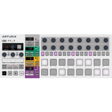 1001 Beatstep Pro Usb/mıdı/cv Kontroller ve Sequencer, 16 Proje Kapasiteli