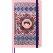 1001 Özel Seri Sakura Maruko L Boy Defter - Kutusuz