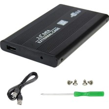 1001 AL-4514 USB 2.0 Sata Harici Harddisk Kutusu