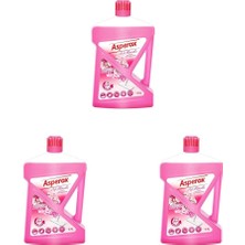 1001 Aşk Masalı Parfümlü Yüzey Temizleyici 2.5 L (3 Paketi)