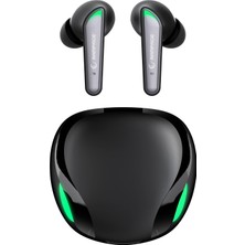 1001 RM-TWS01G Vıper Siyah Mobile+Pc Uyumlu Bluetooth Tws Gaming Oyuncu Mikrofonlu Kulaklık