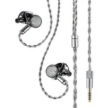 1001 Meteor 1dd + 2ba + 4planar In-Ear Monitor Kablolu Monitör Kulaklık