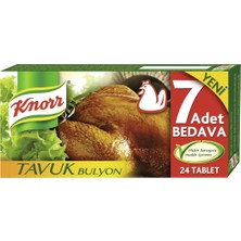 Knorr Bulyon 240 G Tavuk 8'li Avantaj Paketi