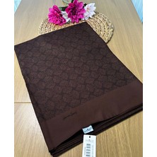 Harem Scarf Gold Sahra Şal Acı Kahve