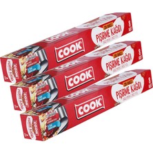 1001 Çok Amaçlı Pişirme Kağıdı 37X42CM 8'li (3 Paketi)