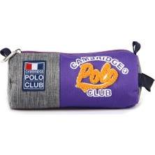 1001 Stanford Academy Tek Bölme Unisex Çocuk Kalemlik Mor