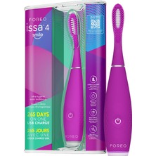 1001 Issa 4 Smile Elektrikli Diş Fırçası – Kompakt ve Seyahat Dostu, 4'ü 1 Arada Hibrit Fırça Ba