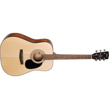 1001 AD810/WITH Bag (Çantalı) Op - Open Pore Akustik Gitar