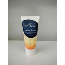 1001 Bybars Dr. Clinic Tıraş Sonrası Krem Kolonya Sunset Man 50 ml 1 Adet