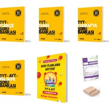 Hız Yayınları Tyt Coğrafya Türkçe Tarih Felsefe Soru Bankası Yks 2027 + Telefon Tutucu +Tyt Deneme+Plan Defteri