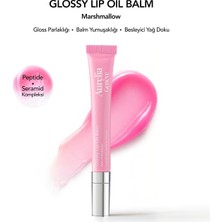1001 Glossy Lip Oil Balm - Peptide & Ceramid Infused Dudak Balmı