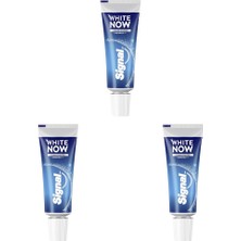 1001 White Now Instantly Diş Macunu (1 x 16 Ml) (3 Paketi)