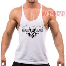 Tarzsokak Gym Tank Top Fitness Sporcu Atleti GYM118