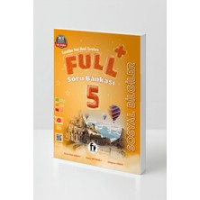 Fi Yayınları 5.sınıf Full Serisi Soru Bankası Sosyal Bilgiler (Güncel Müfredat)