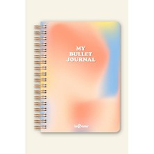 1001 Noktalı Bullet Journal Pro Defter Aura A5