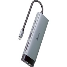 1001 UH9120C, 4K 60Hz Hdmı, Gigabit RJ45 Port, 100W Hızlı Şarj, Sd ve Microsd Kart Yuvası, 5gbps Data