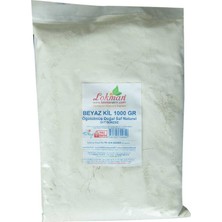 Alvera Beyaz Kil Öğütülmüş Doğal Saf Naturel 1000 gr Paket