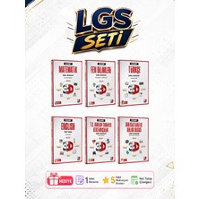 3D Yayınları 8. Sınıf Lgs Matematik Fen Türkçe Ingilizce Inkılap Din Seti 6 Kitap 2026-2027