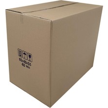 1001 48 Desi Çift Oluklu Karton Koli 65X40X55 cm 10 Adet