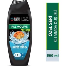 Palmolive Men Limited Edition 3'ü1 Arada Duş Jeli 500 ml