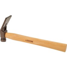 1001 Mini Sandıkçı Keseri, Saplı, 26 Cm, Ahşap Saplı, Kalın Uçlu, Döküm Başlıklı, Ergonomik