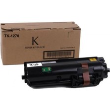 1001 Kyocera Uyumlu TK-1270 Muadil Toner - MA4000X - MA4000FX - MA4000WIFX