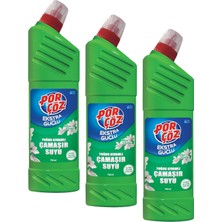 1001 Çamaşır Suyu Bahar Tazeliği 750 ml (3 Paketi)