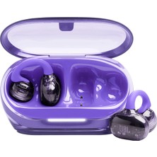 1001 Soundgear Clips,true Wireless Kulaklık, Mor