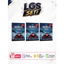 Son Viraj Yayınları Formula 1 Lgs Matematik Fen Bilimleri Türkçe Soru Bankası Seti 8. Sınıf 2026-2027