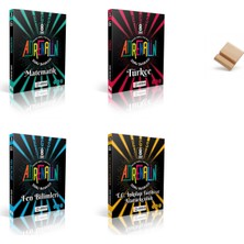Adrenalin Yayınları Adrenalin Lgs 2027 8. Sınıf Matematik Fen Türkçe ve Inkılap 4lü Set Soru Bankası + Telefon Standı